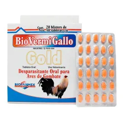 Biovermigallo Gold 30 tab