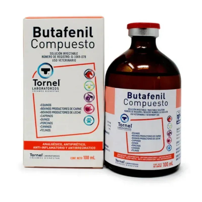 Butafenil Compuesto 100ml