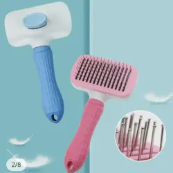 Cepillo de pelo para perros y gatos 61237T