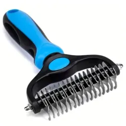 Cepillo deslanador para perros y gatos