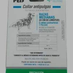 Collar antipulgas Razas Medianas 