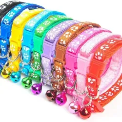 Collar con cascabel para perros y gatos (300 CUP)