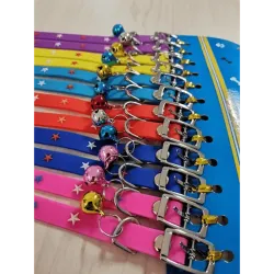 Collar de silicona para perros con cascabel (320 CUP)