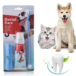 Kit Dental para perros sabor a Carne 61230