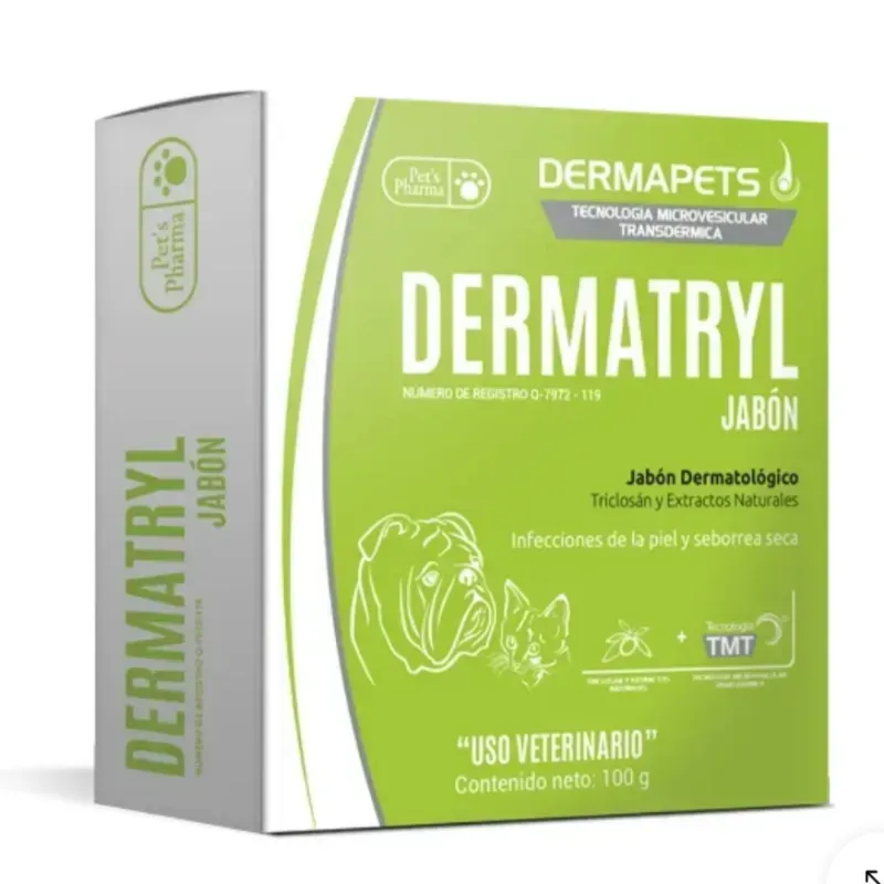 DERMATRYL JABÓN 100 GRS