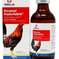 Ercanol Inyectable 100ml
