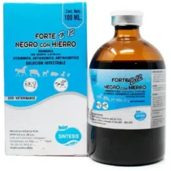 Forte B12 Negro con Hierro 250ml