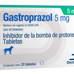 GASTROPRAZOL 5 MG/20 TBS 