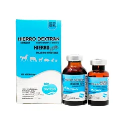 Hierro Dex 10% 100ml