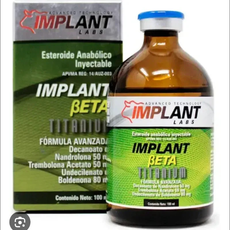 IMPLANT BETA TITANIUM 250ml