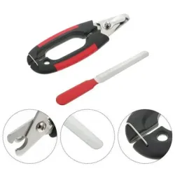 Kit de cortaúñas y lima para perros 61128