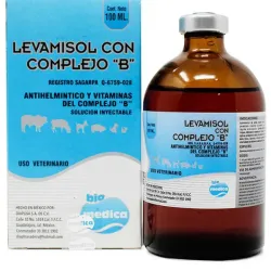 Levamisol con Complejo B 500ml