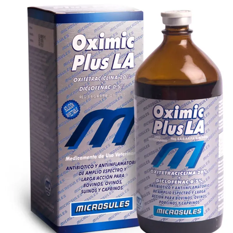 Oximic Plus L.A. 20% 250ml