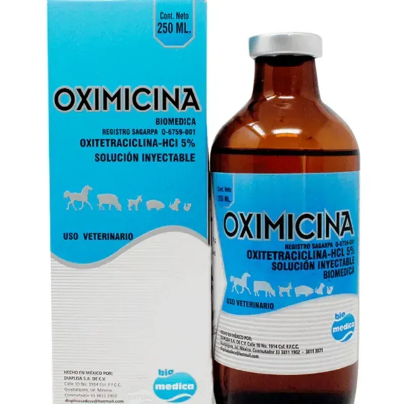 Oximicina iny 100ml