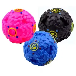 Pelota dispensadora para perros