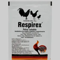 Respirex sobre 10g (890 CUP)