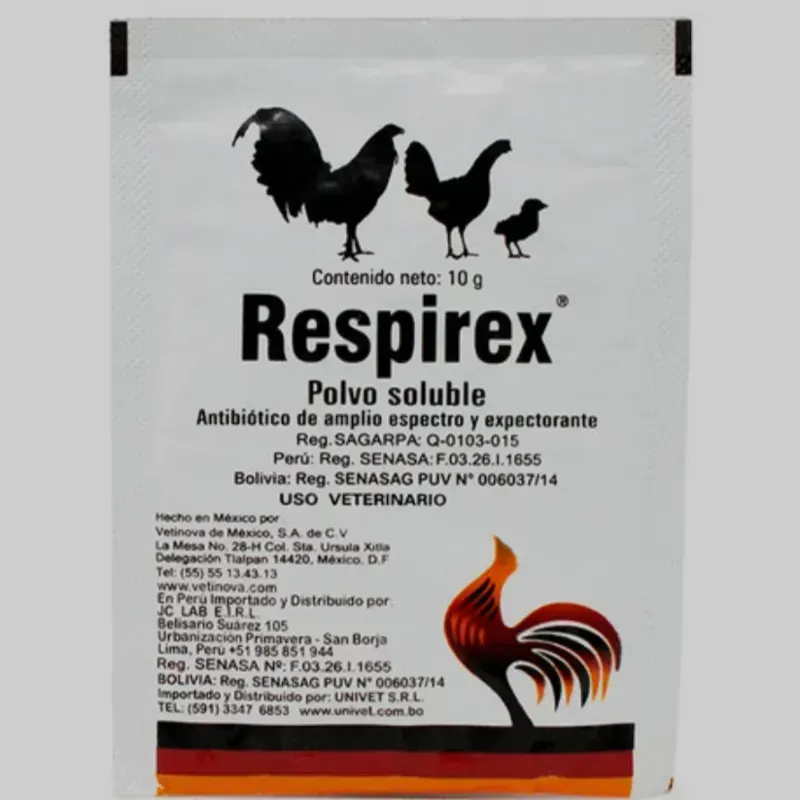 Respirex sobre 10g (890 CUP)