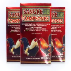 Sangre de Campeones Gallo 100ml