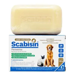 Scabisin jabón insecticida