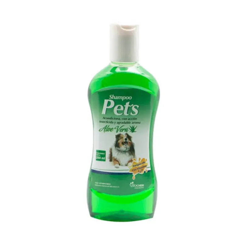SHAMPOO D´PET 250 ML