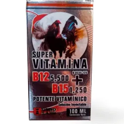 Super Vitamina B12 5500 + B15 100ml