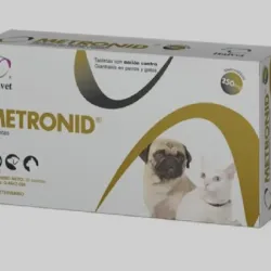 Tabletas de Metronid