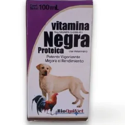 Vitamina Negra Proteica 100ml
