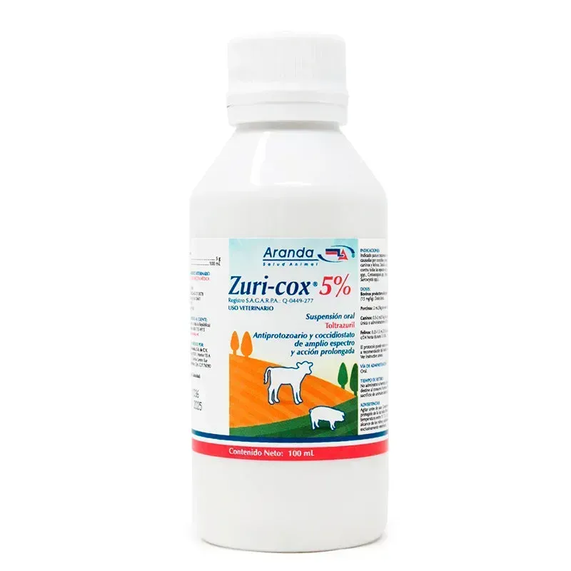 Zuri-Cox 5% 100ml