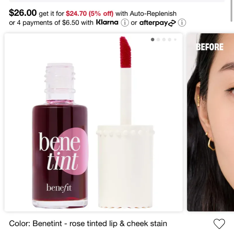 Benefit Tint