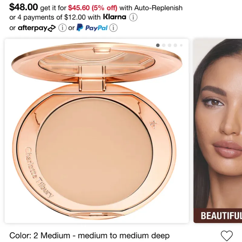Charlotte Tilbury 