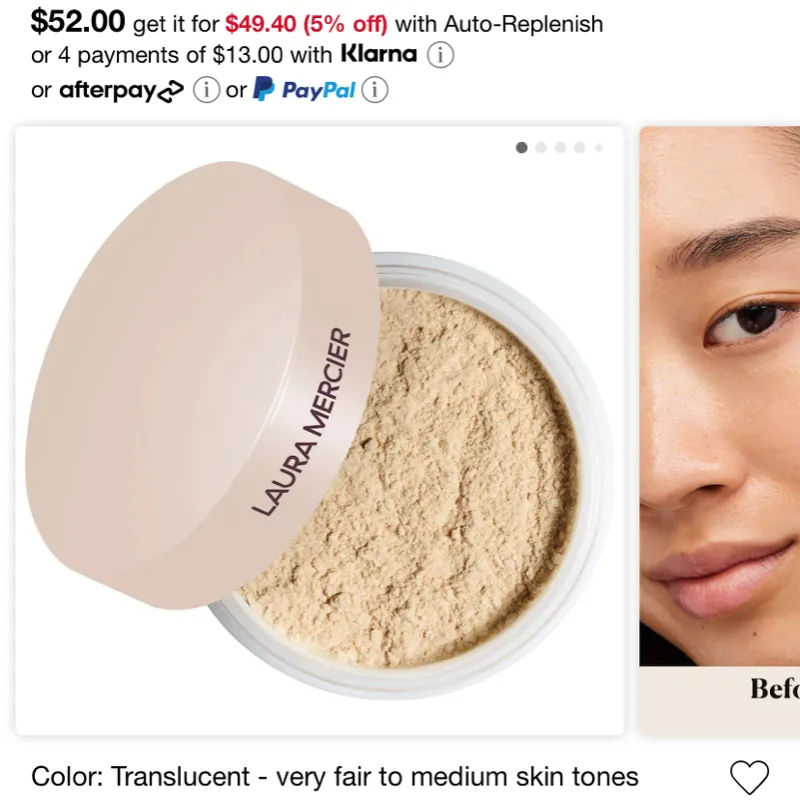 Laura Mercier 