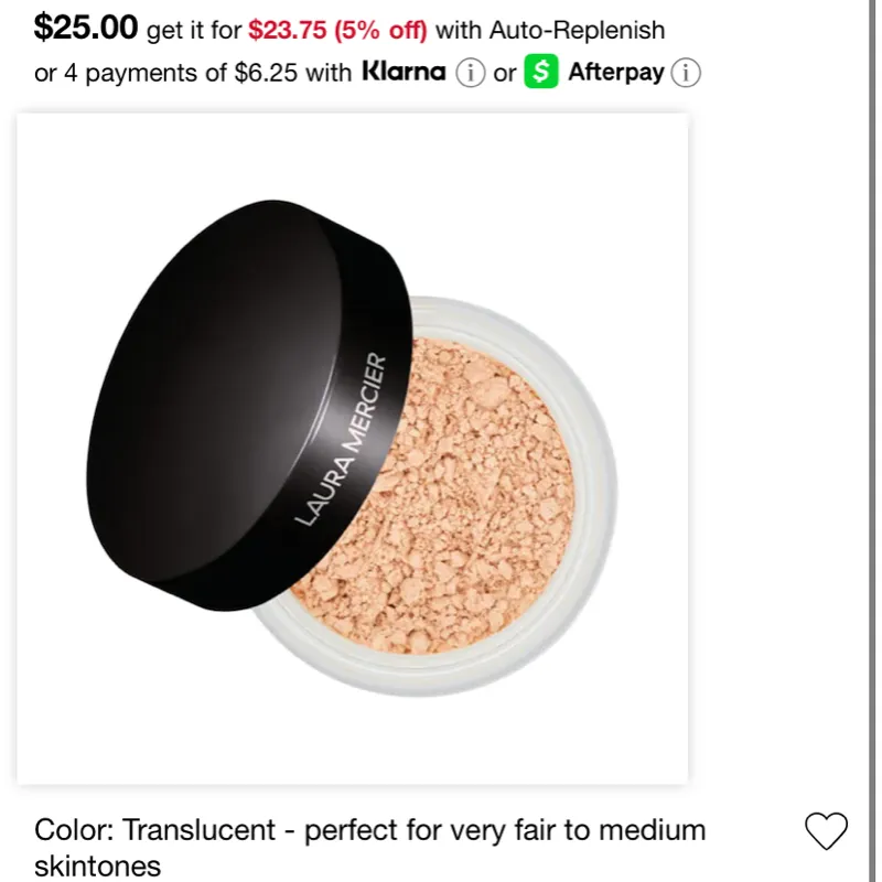 Laura Mercier Mini