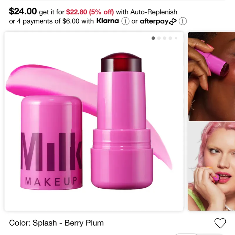 Milk Tint Lip