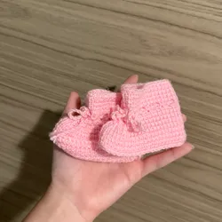 Medias zapatos - Crochet 🧶 