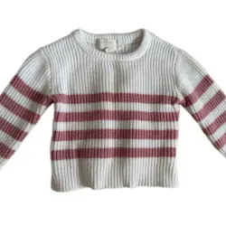 Suéter Tejido rayado 