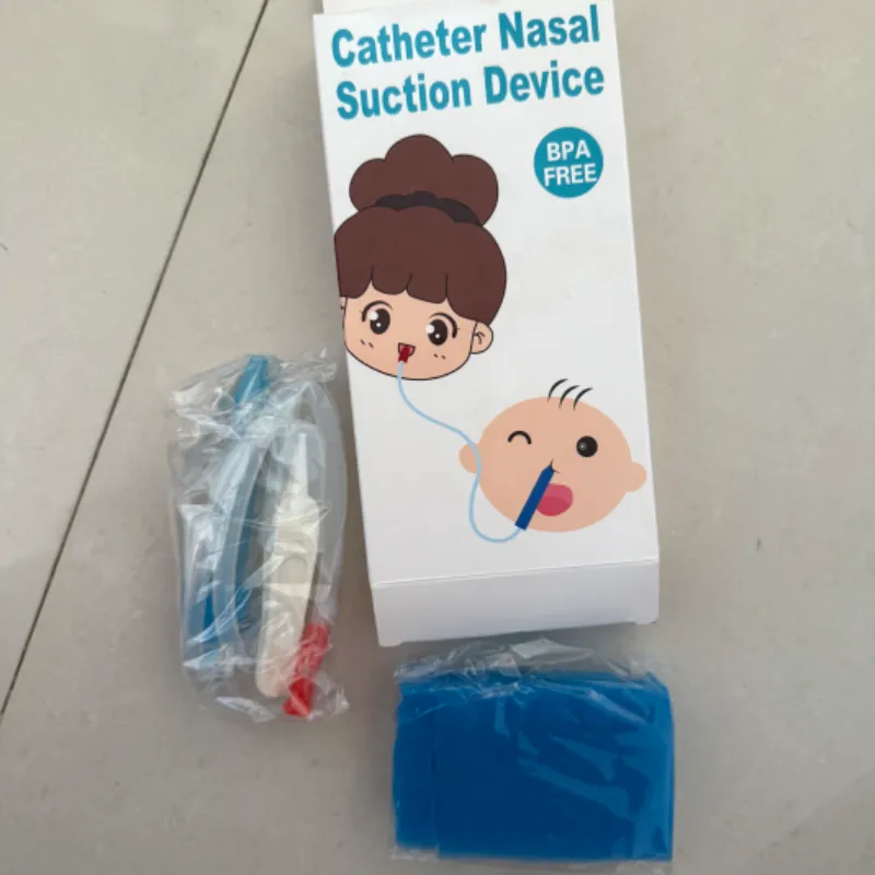Dispositivo de succión nasal 