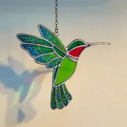 Colibrí verde edición especial