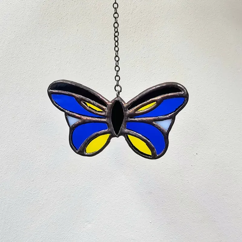 Mariposa azul
