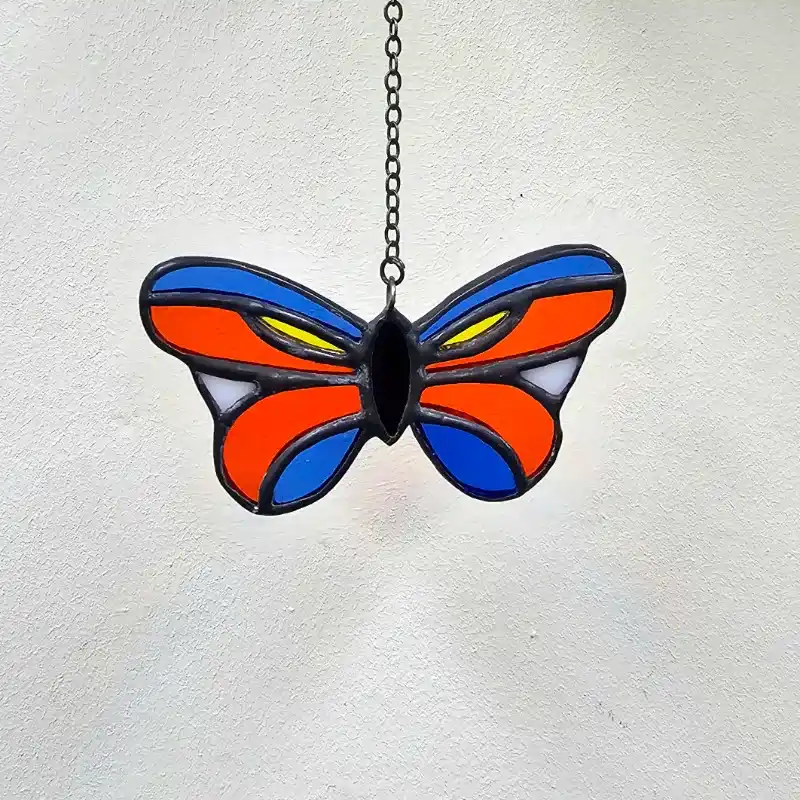 Mariposa naranja 🦋