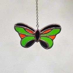 Mariposa verde