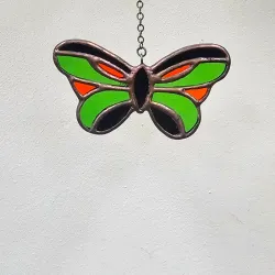 Mariposa verde