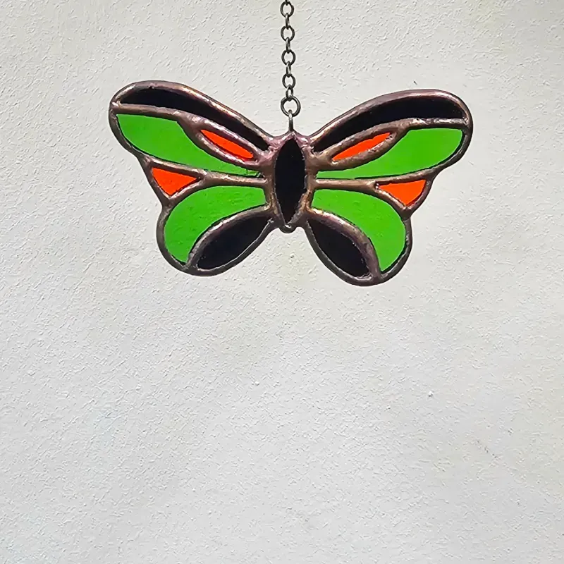 Mariposa verde