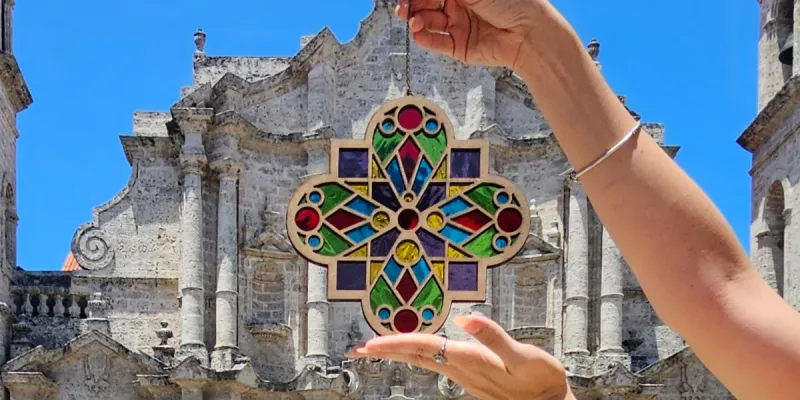 Óculo de La Catedral de La Habana ⛪️