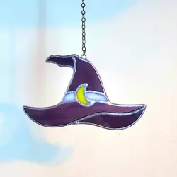 Sombrero de bruja 🧙‍♀️ 