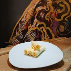 Agregado de queso gouda