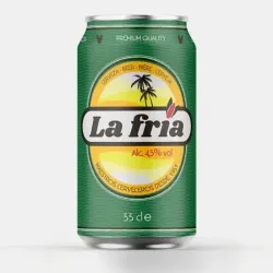Cerveza La Fría