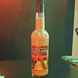 Crema de Whisky Scoth Lands