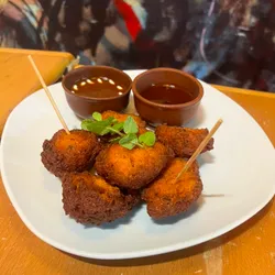 Frituritas de Malanga