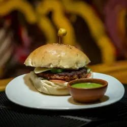 Hamburguesa Natural