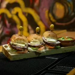 Mini Hamburguesas